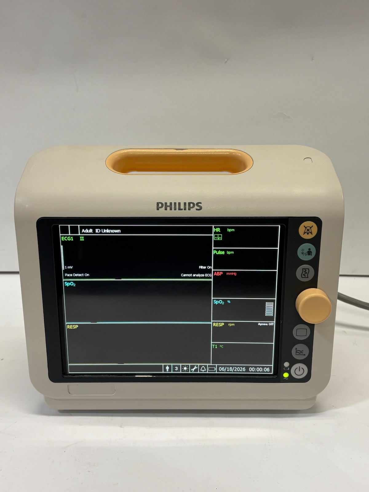 Philips SureSigns VM6 - Model 863065 *Working!*