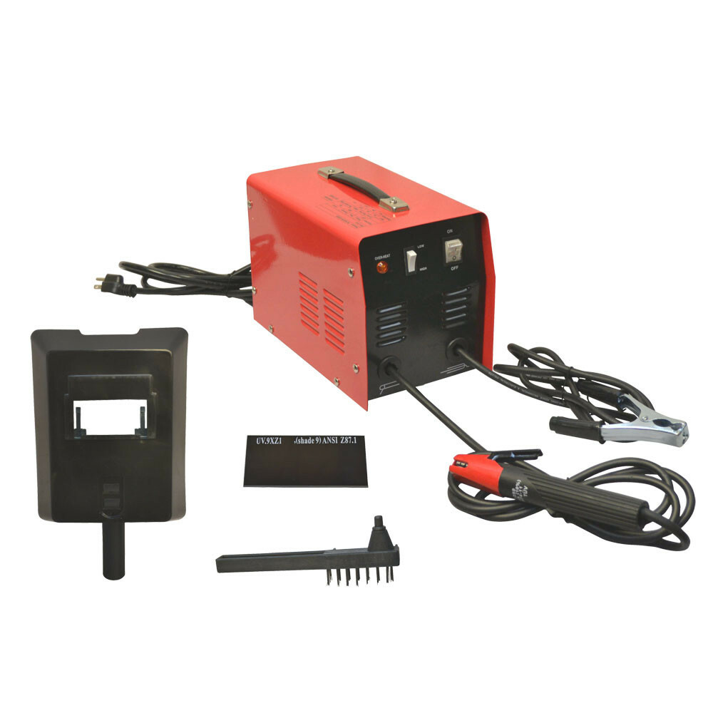 60–70 AMP MMA Arc Welder Electric Stick Welding Machine No Gas with Cooling Fan