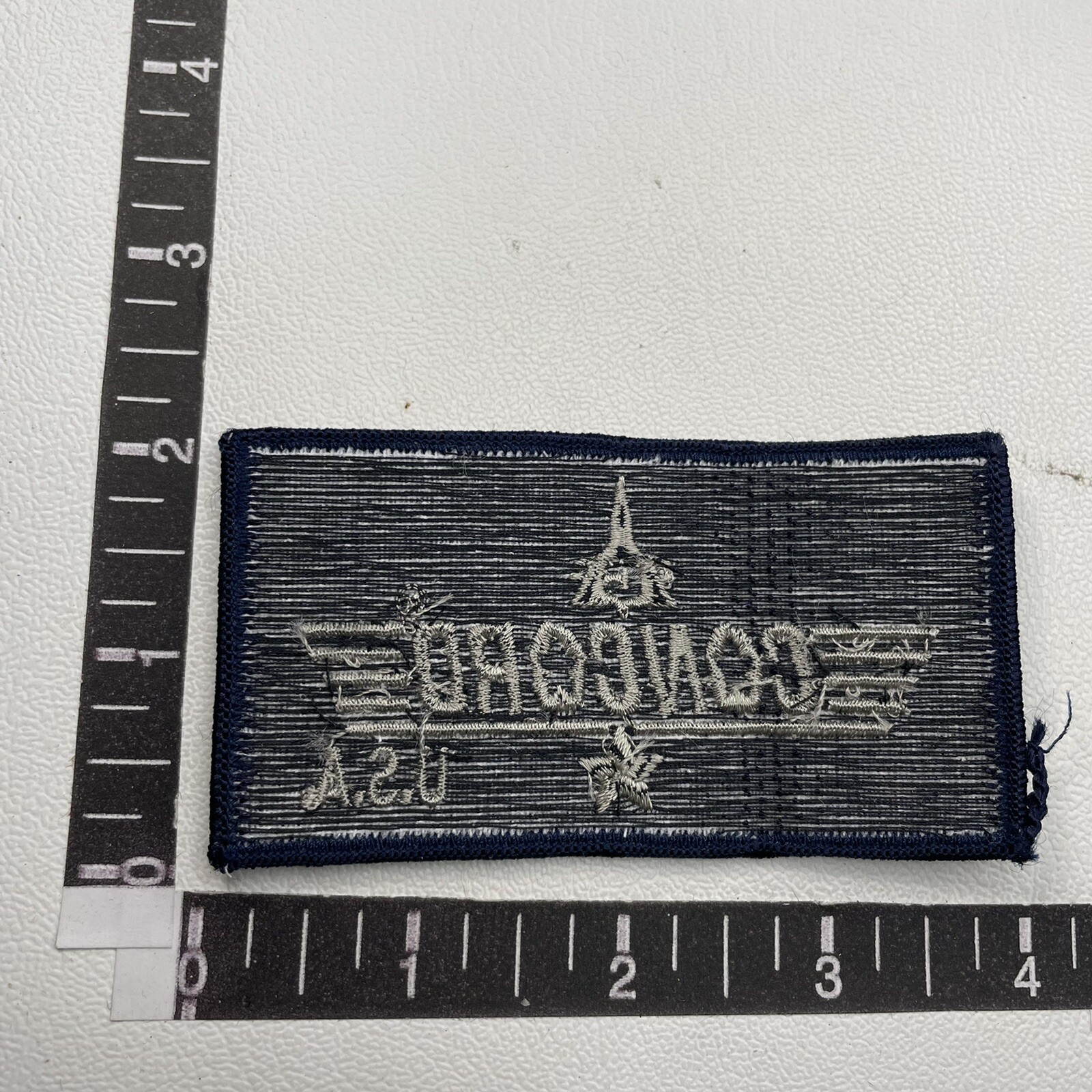 Airplane Related Patch CONCORD USA 83K9
