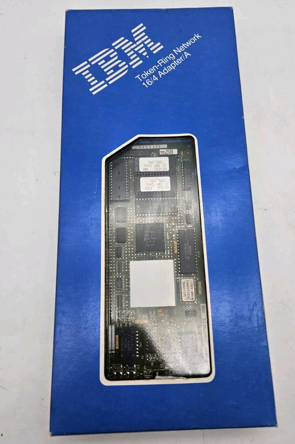IBM Token Ring Card Network 16/4 Adapter/A Vintage Card New Open