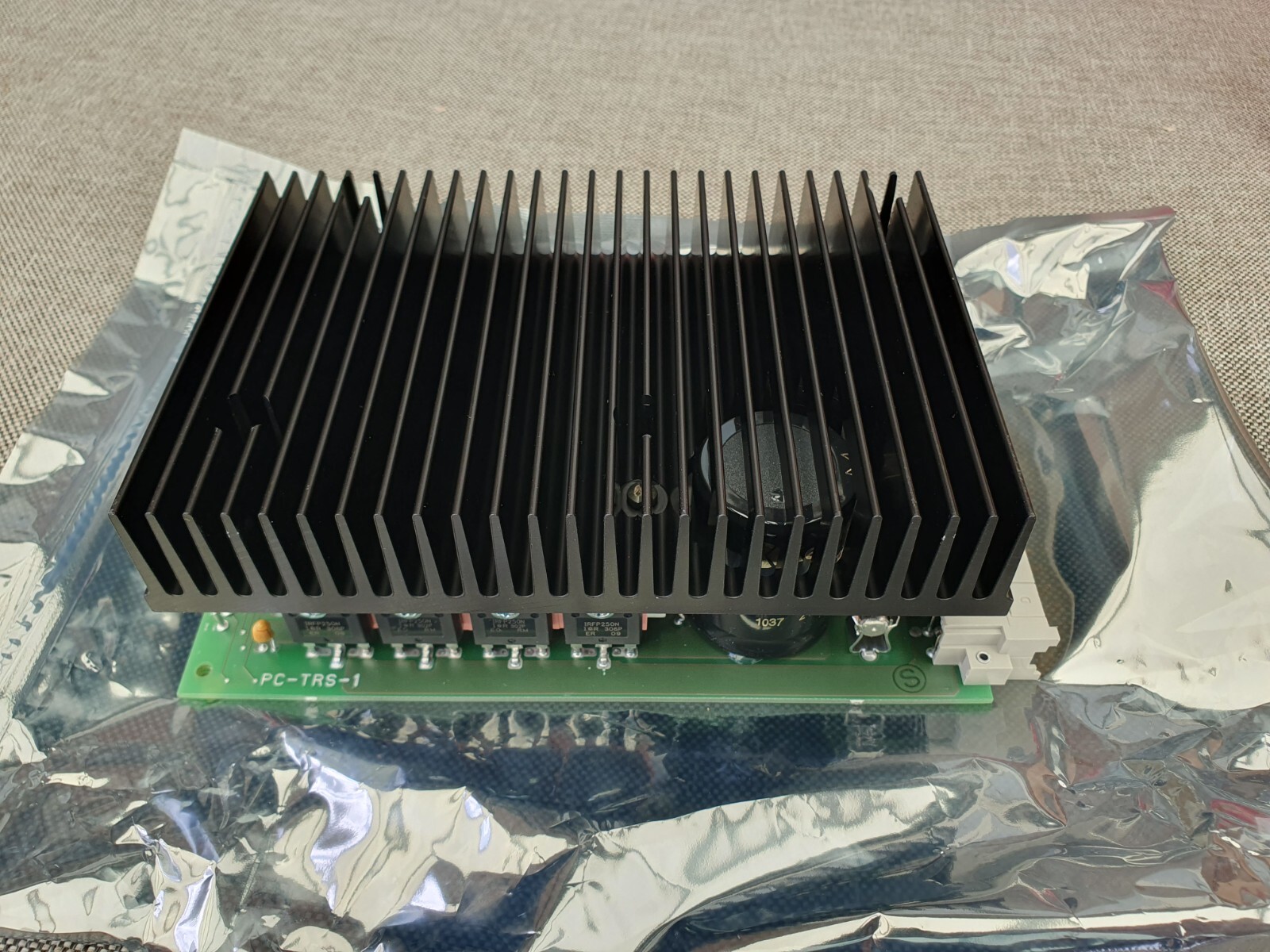 PARKER TRS120/20N-V124 4049180005 SERVO Motor Driver NEW