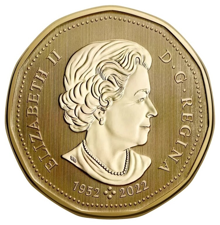Canada 2023 - Sage-Grouse - Specimen Loonie!!
