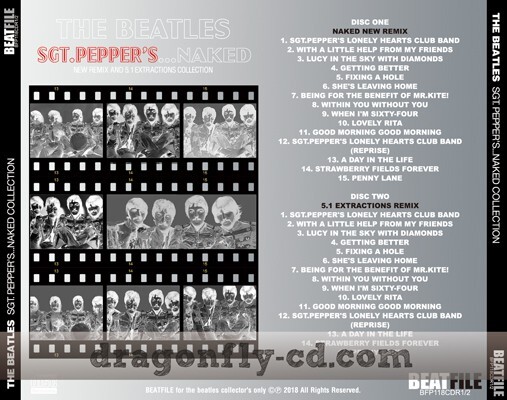 BEATLES - SGT.PEPPER'S... NAKED (1CD)