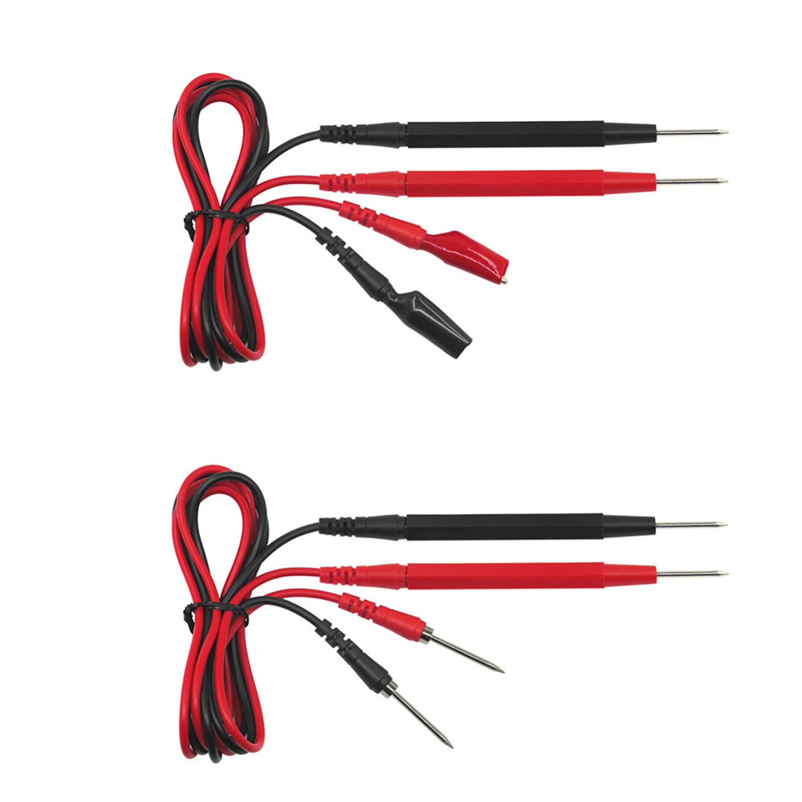 16Pcs Multifunction Digital Multimeter Probe Test Leads Kit For Volt Meter