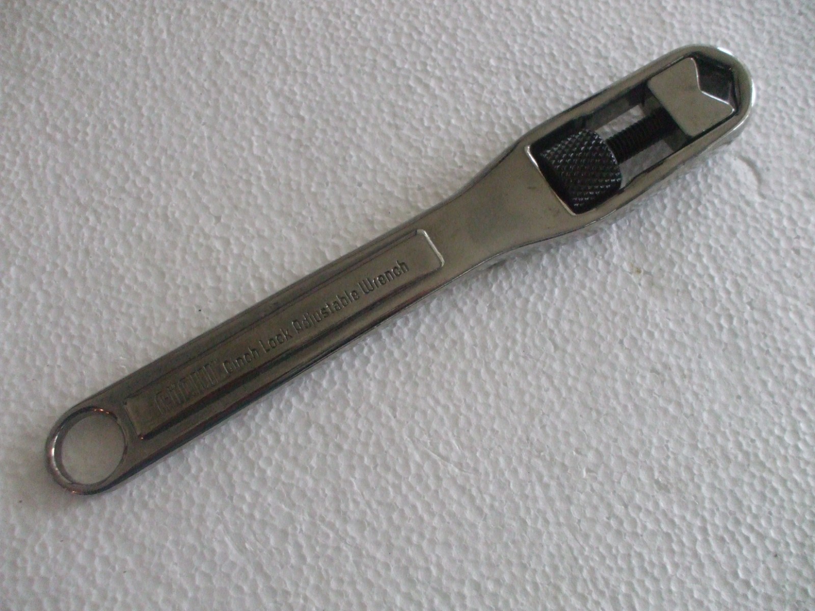 VINTAGE 10'' CLAW CINCH LOCK ADJUSTABLE WRENCH USA