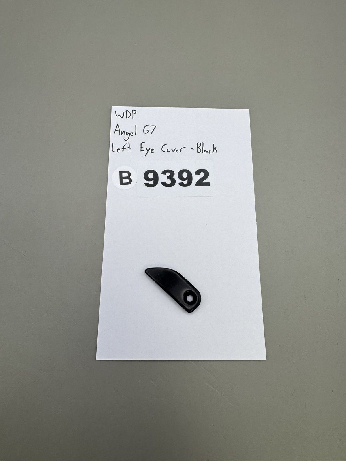 WDP Angel G7 Left Eye Cover - Black