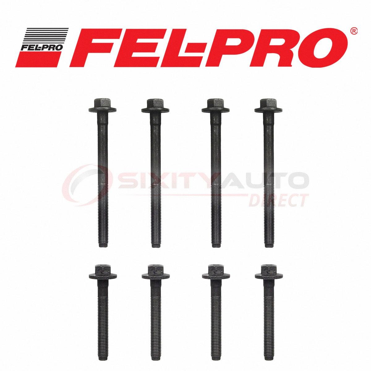Fel-Pro Cylinder Head Bolt Set for 2003 Ford E-250 4.2L V6 - Engine Block  ij
