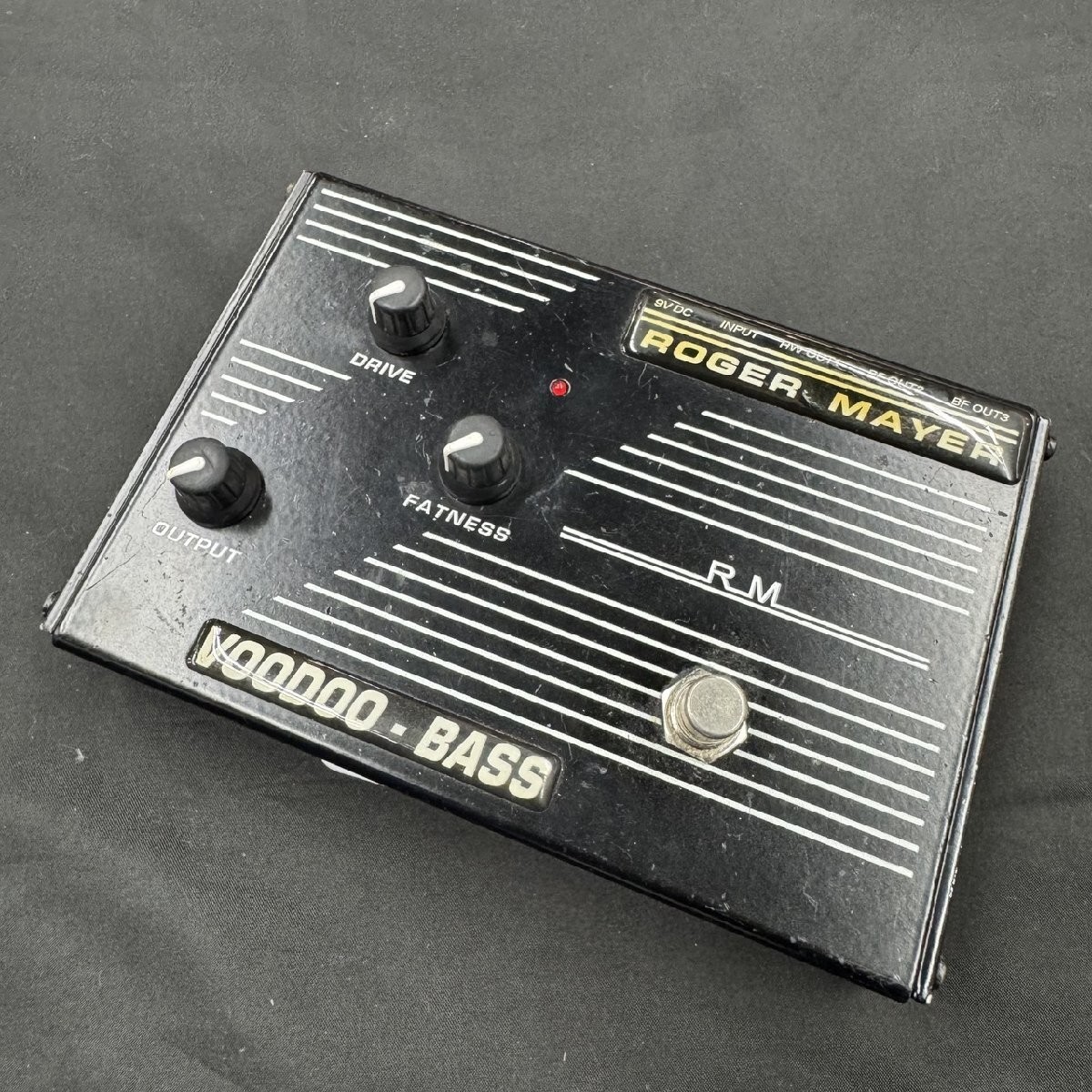 Roger Mayer VOODOO-BASS (distortion for bass) [Niigata store]