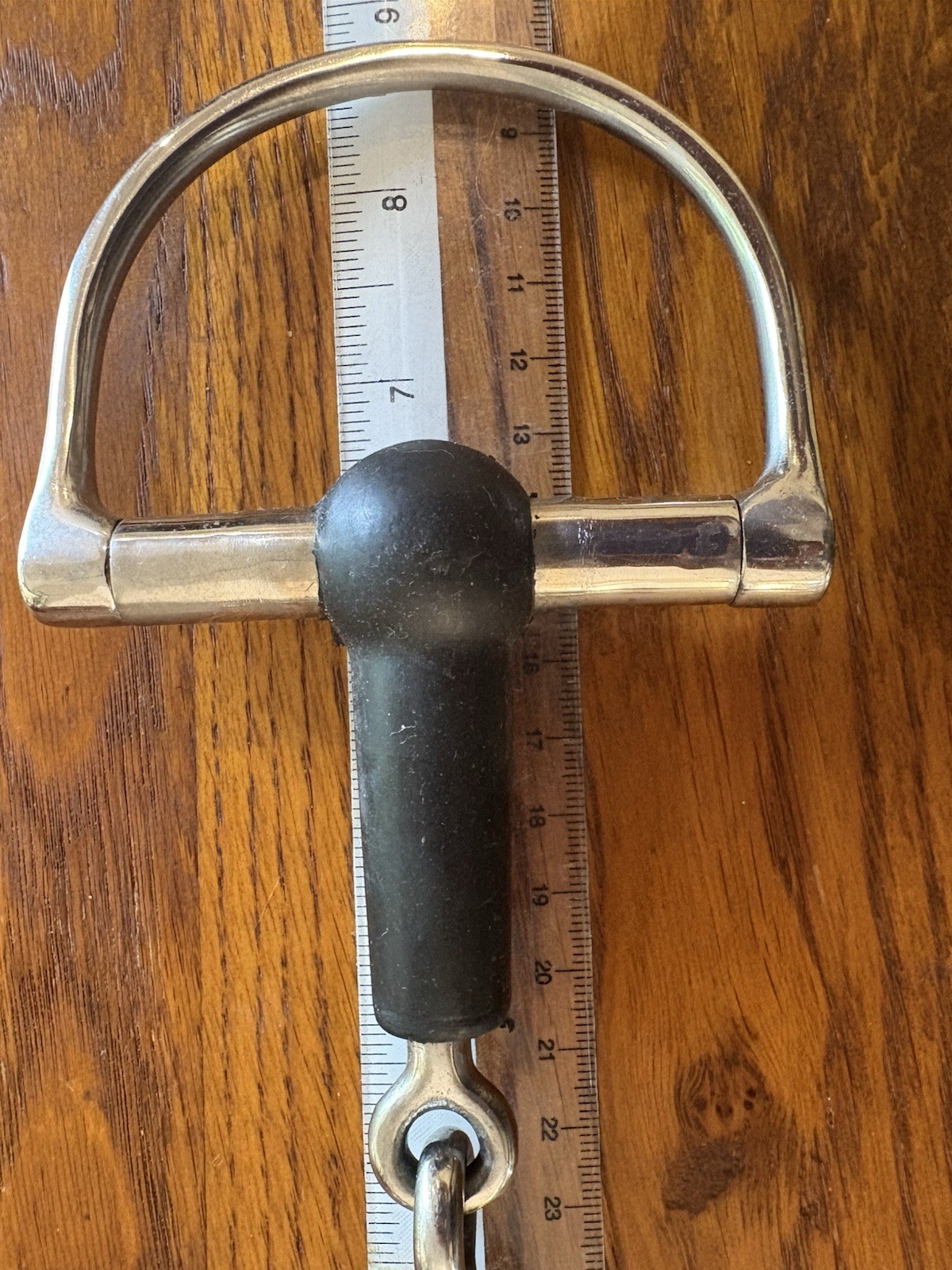 Snaffle Bit Rubber Coated -New Horse Bit