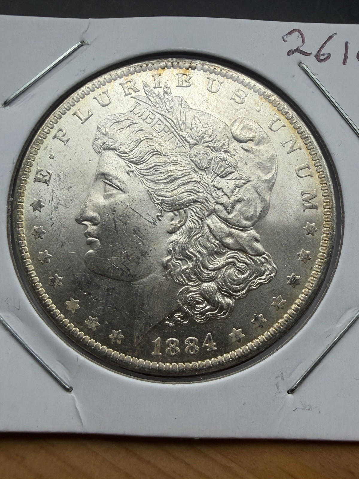 1884 O Morgan Dollar - Brilliant Uncirculated - As Shown! (#2610)