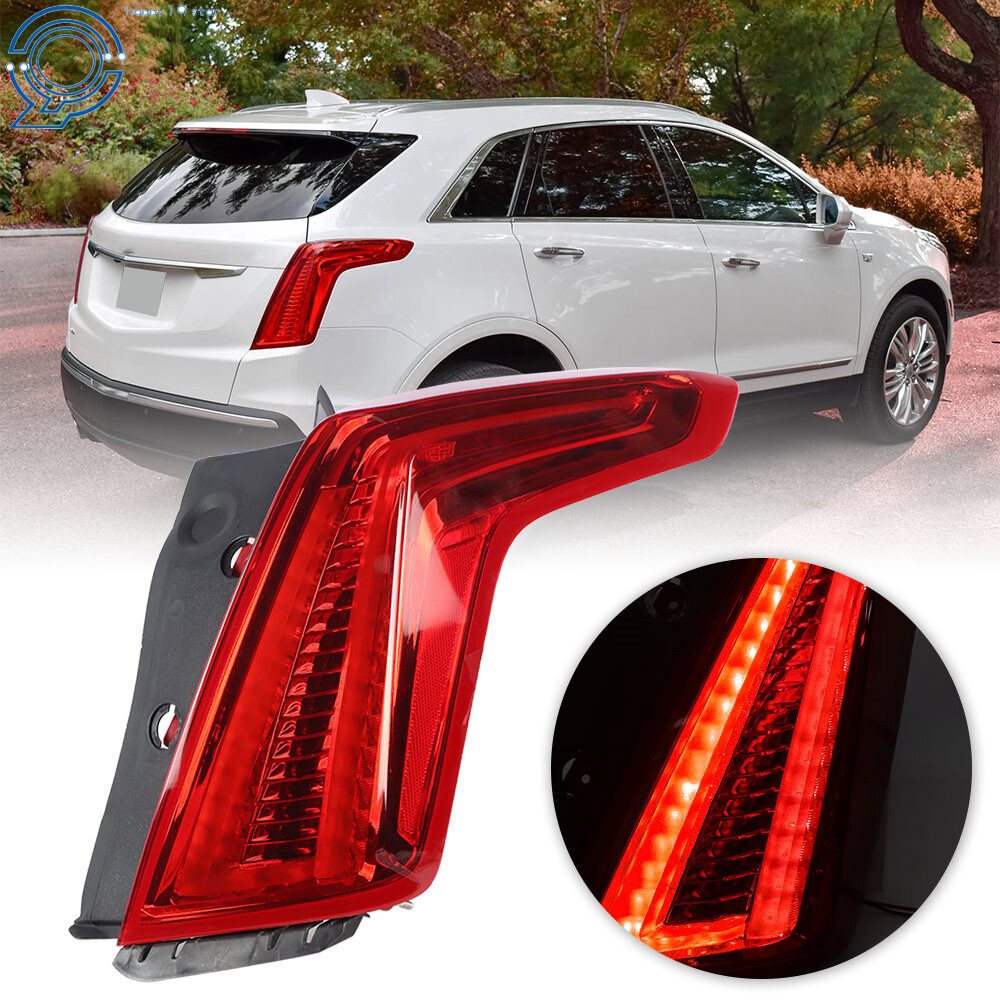 Rear Tail Light Passenger Right Side For Cadillac XT5 2017-2021 Brake Lamp Red