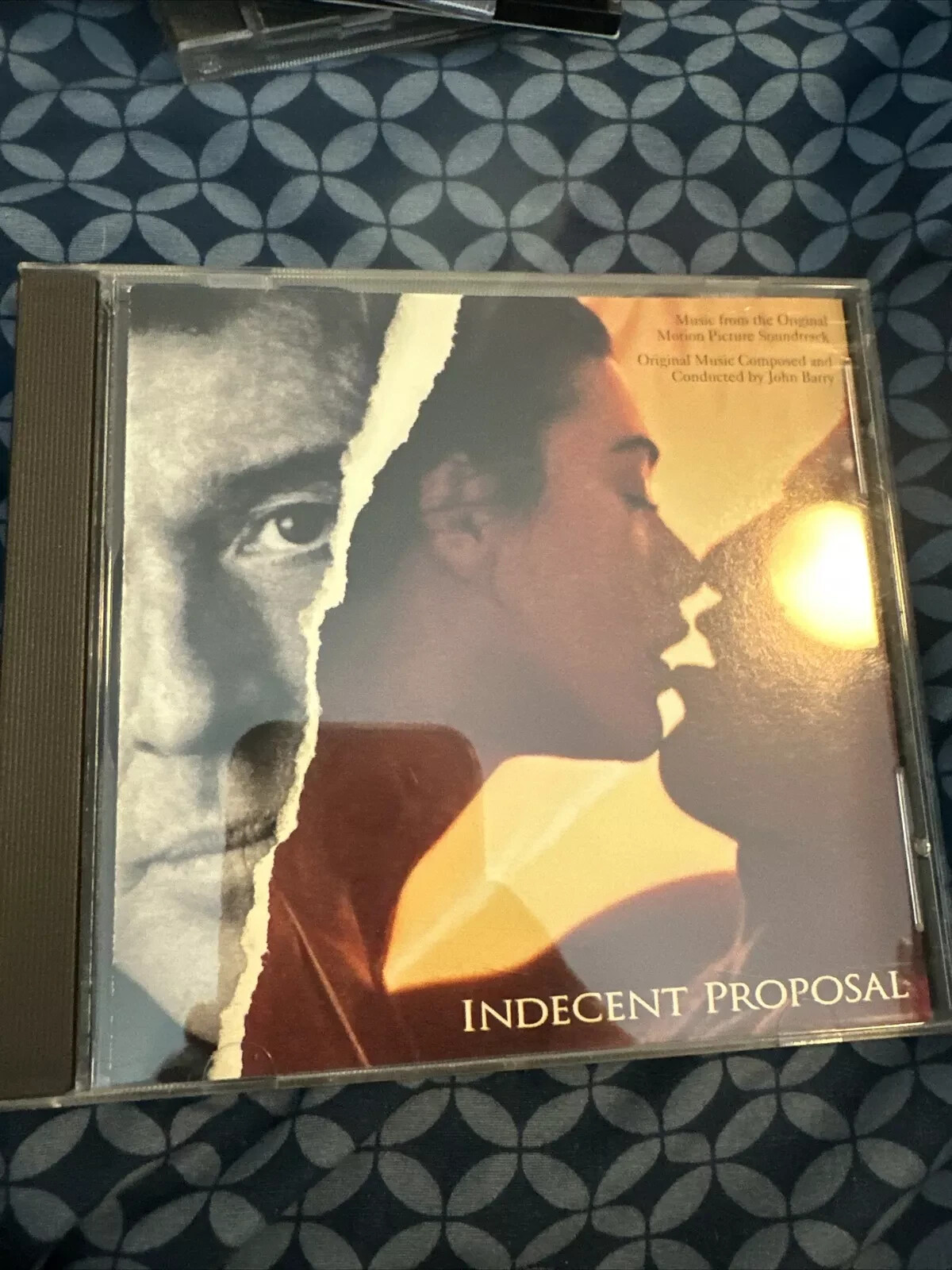 Indecent Proposal: The Original Motion Picture Soundtrack - Very Good CD