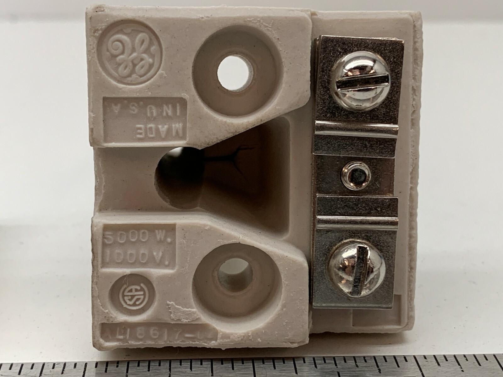 (10) GE ALI-9617-02 Lampholder Socket Infrared Heat Lamp Light Bulb Sleeve Leads