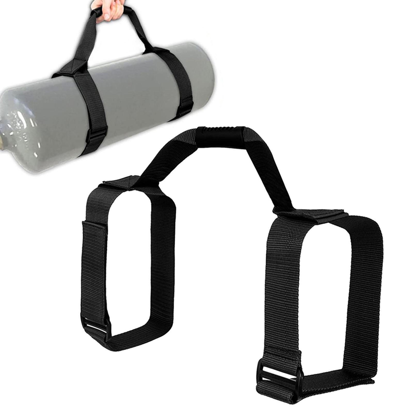 Diving Harness Cylinder Air Tank Lamp Holder Diving Air Tank Scuba Accessories