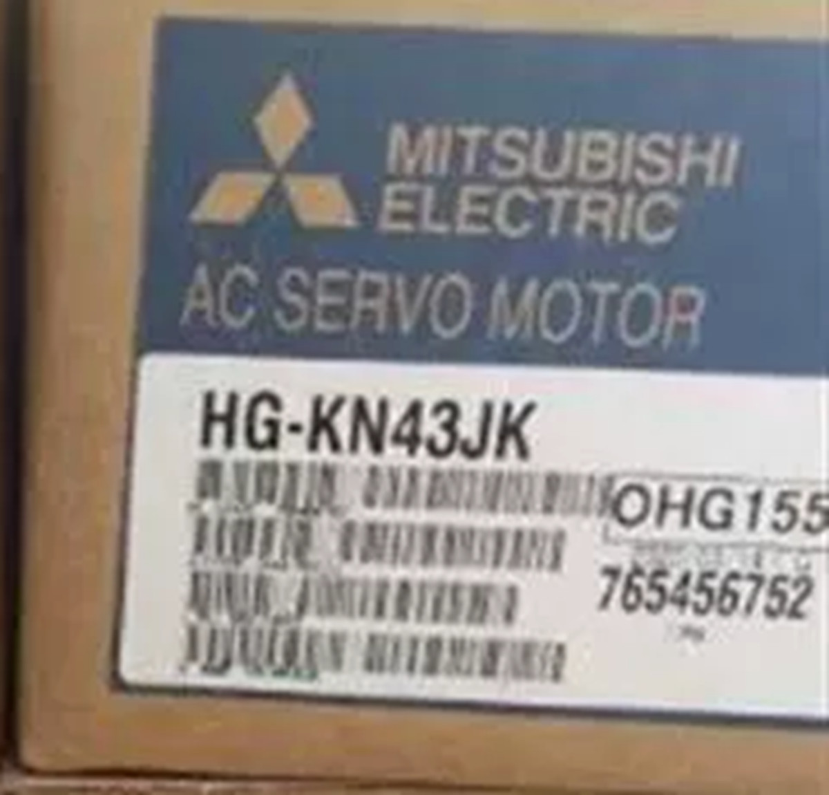 NEW MITSUBISHI HG-KN43JK Servo Motor