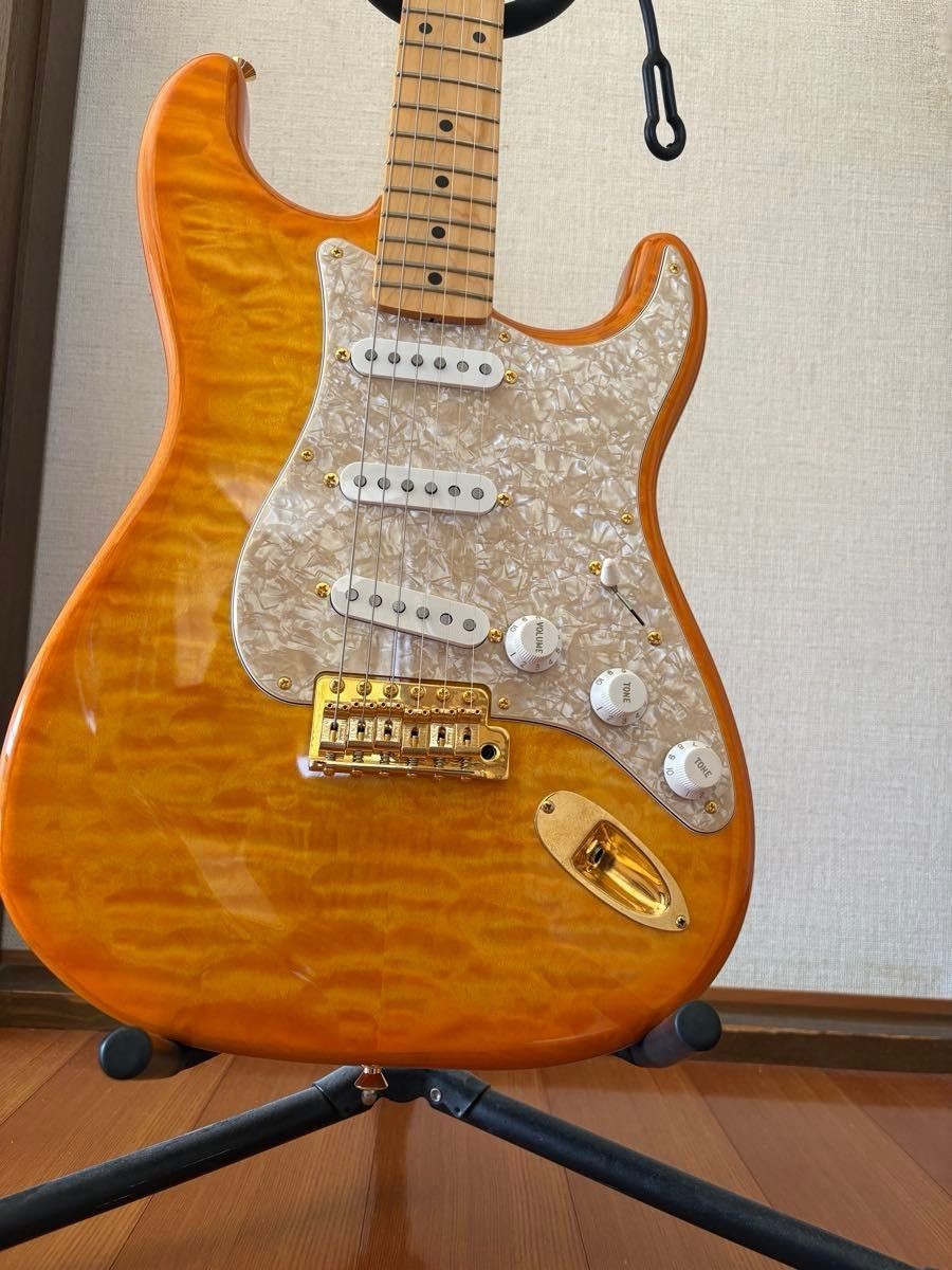Fender FSR Stratocaster Honey Burst Quilt