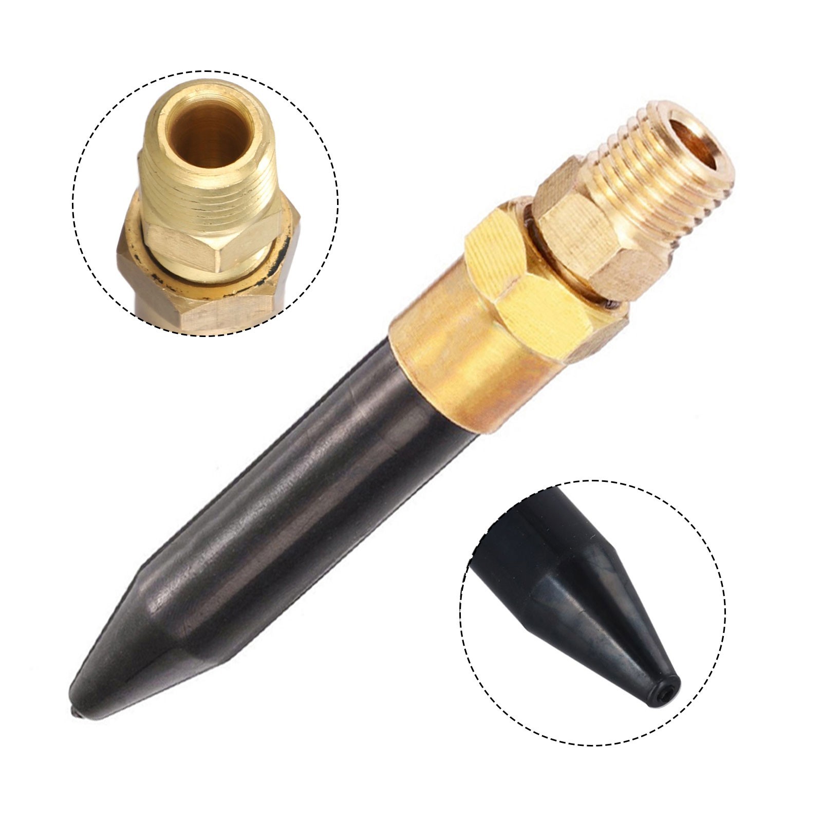 Helium Balloon Air Nozzle Package Content Precise Control User Friendly