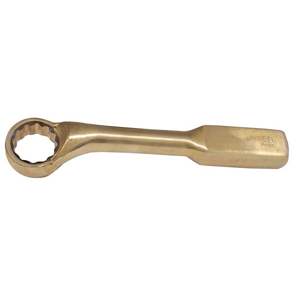 UH2616SW Non-Sparking Offset Striking Wrench 1" Bronze-Aluminum Length 8-1/2"