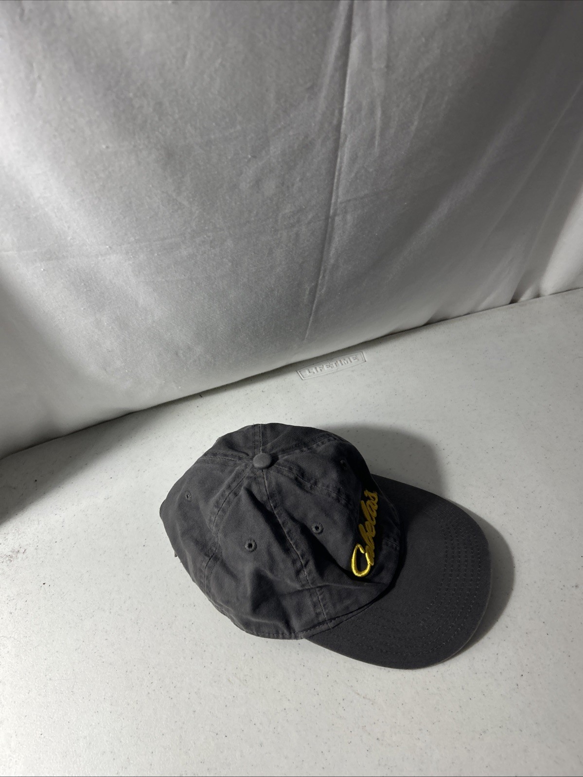 Cabela’s Adjustable Strap Gray Youth Hat