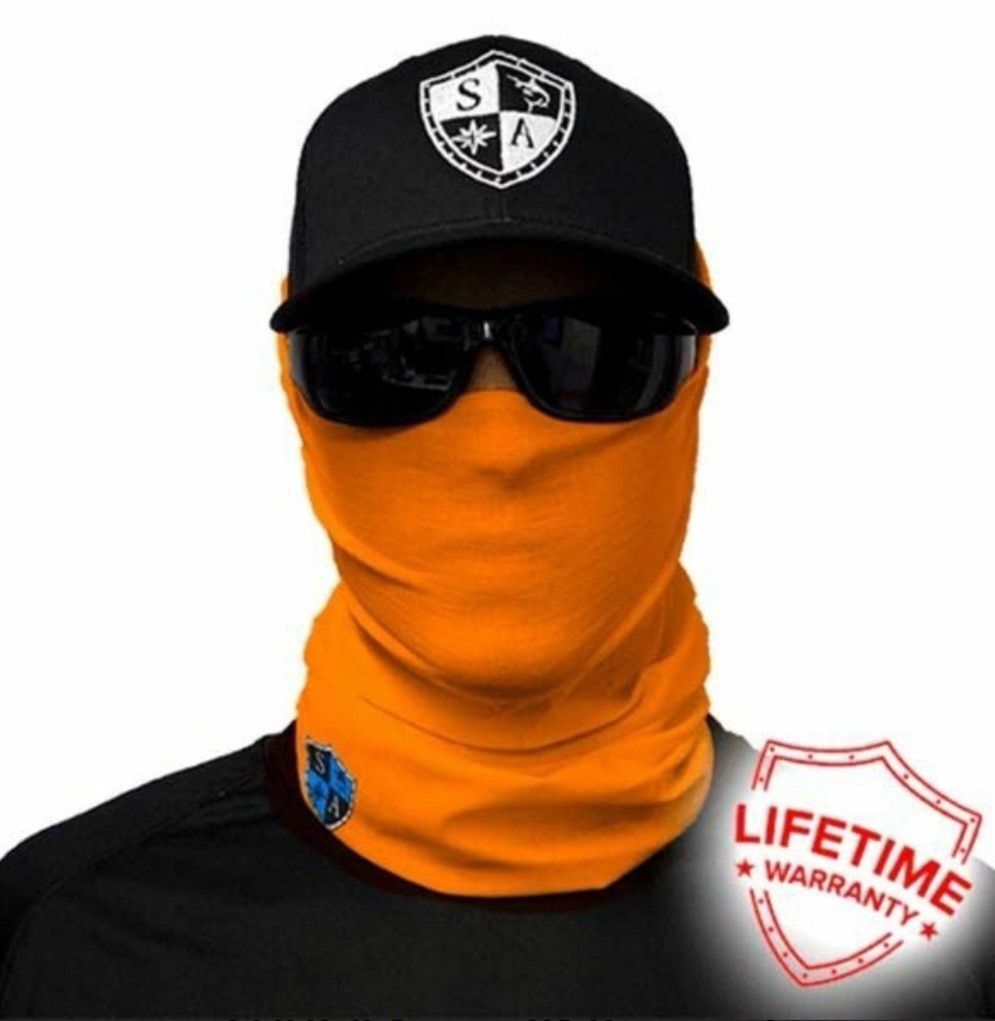 case of 50 Salt Armour SA Company Face Shield Sun Mask Balaclava Neck Gaiter