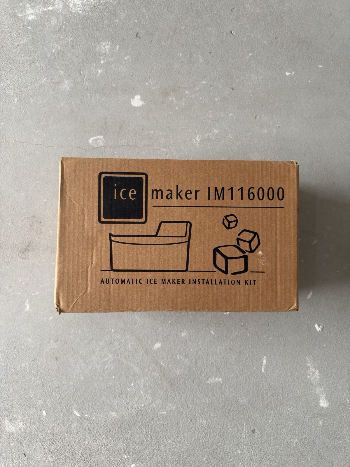 NEW Frigidaire IM116000 Refrigerator Ice Maker Kit