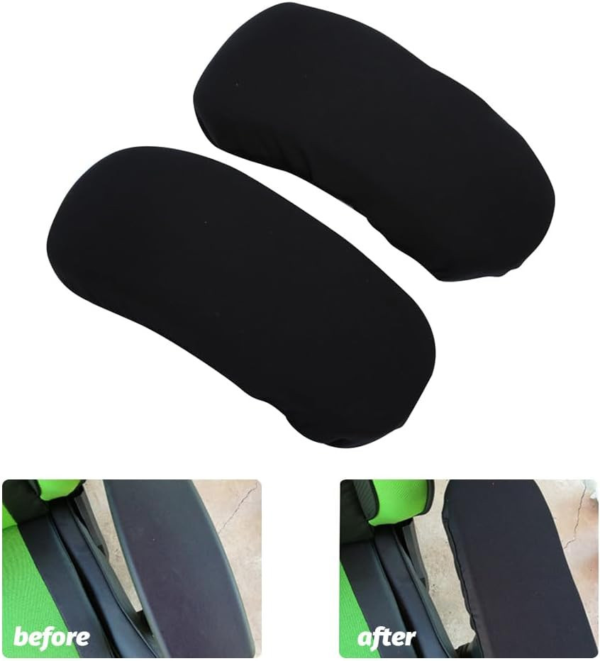 Office Chair Armrest Covers, 1Pair Stretchable Stretch Computer Chair Slipcover