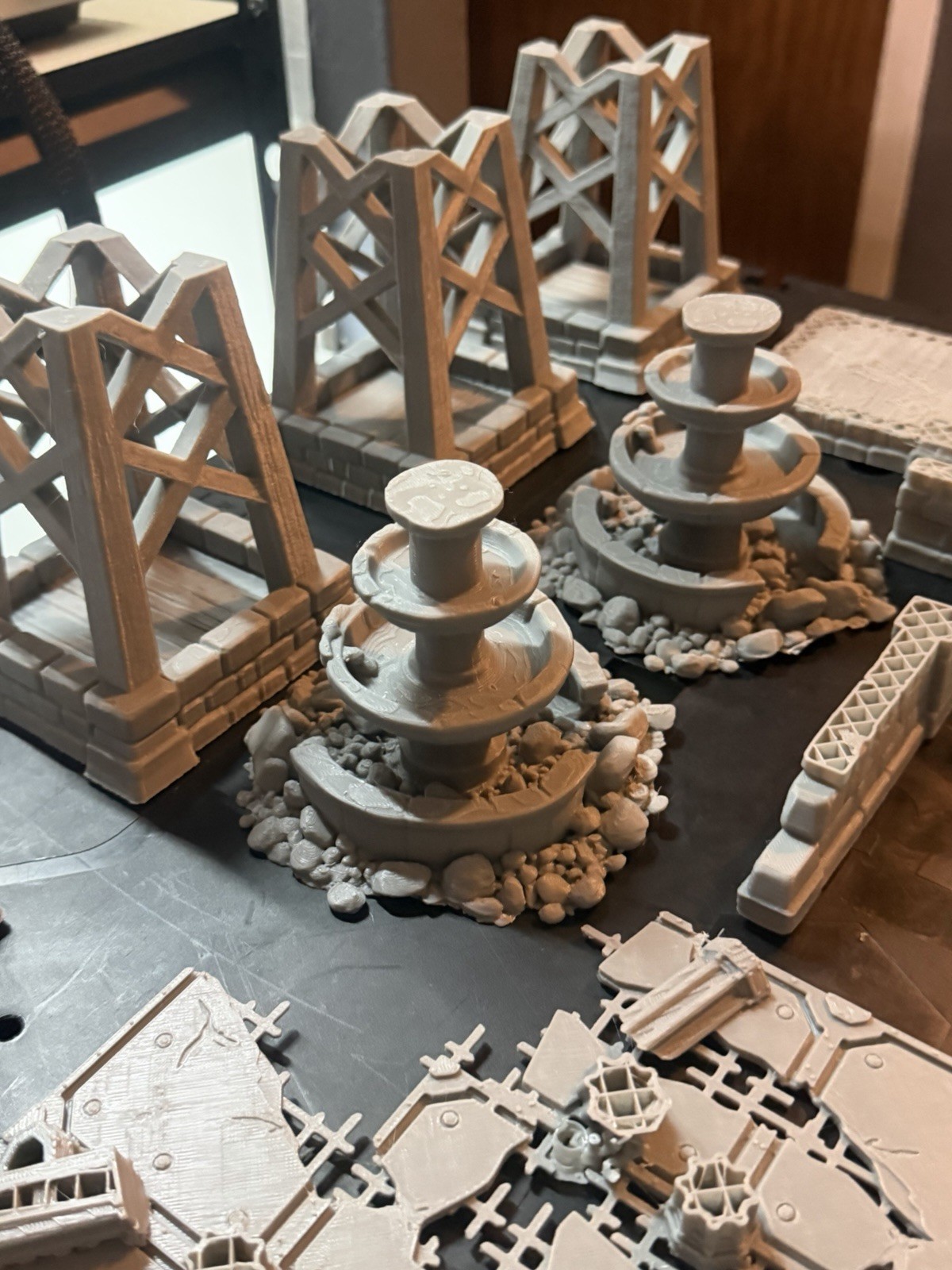 Warhammer Compatible Failed Prints Gray + Glow