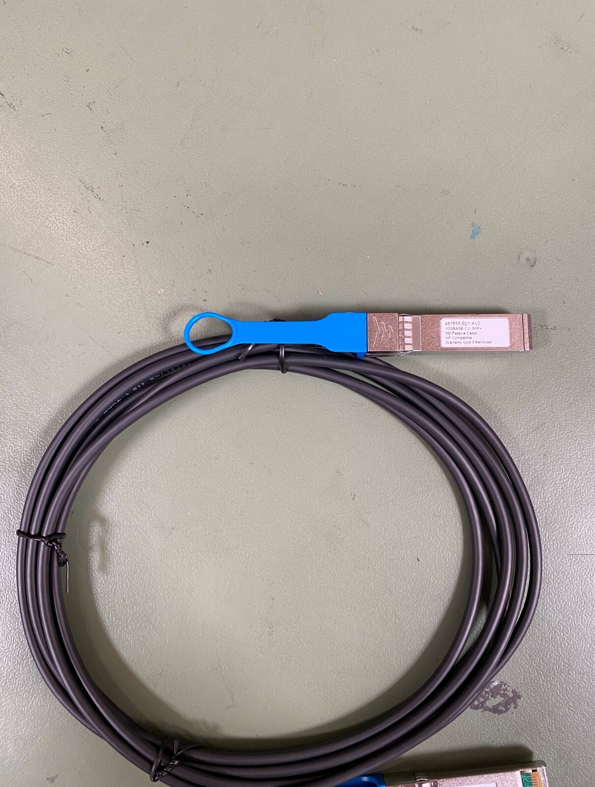 HP COMPATIBLE SFP+ 10GBASE-CU - 487655-B21 3M PASSIVE CABLE
