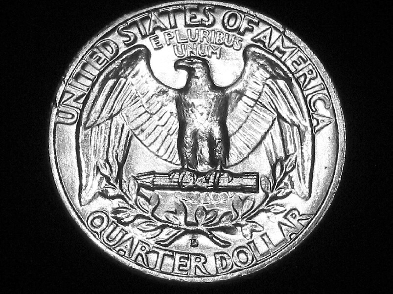 1963-D Washington Quarter --- Choice Uncirculated