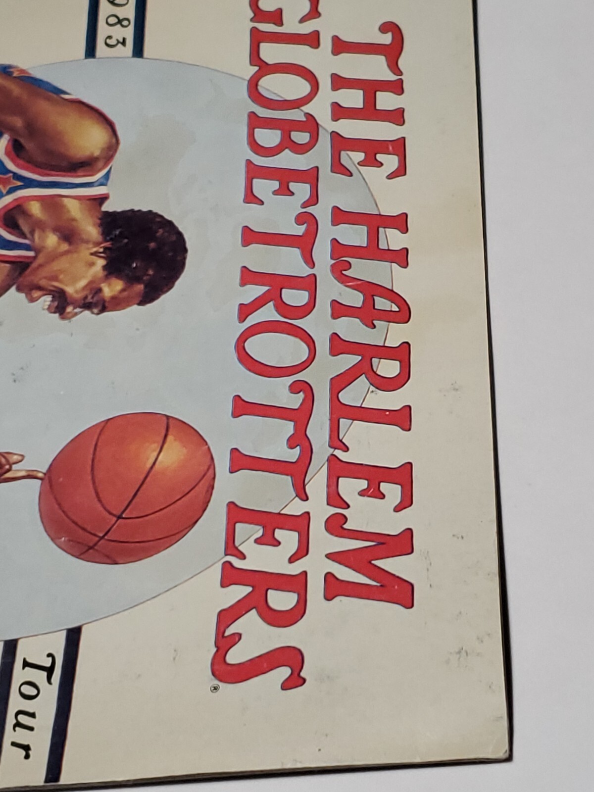 HARLEM GLOBETROTTERS PROGRAM 1983