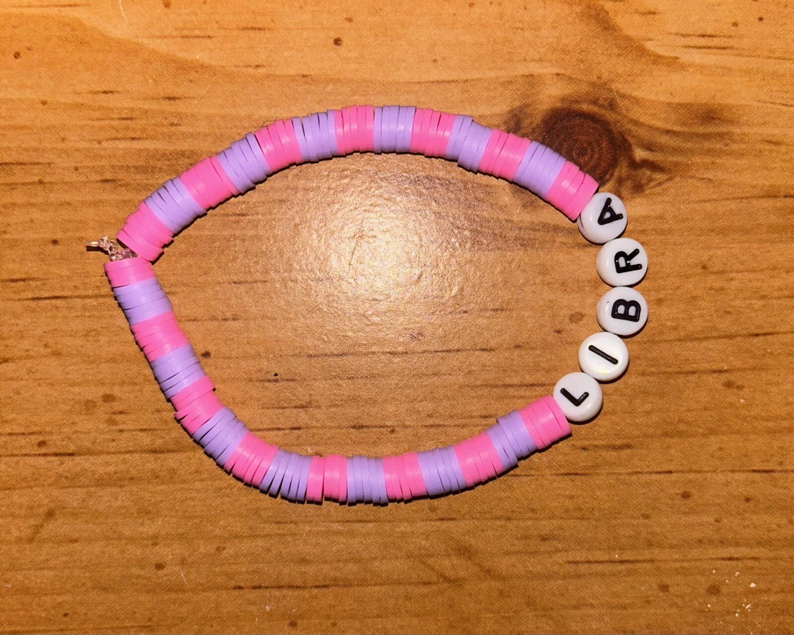 Libra (Zodiac Sign) Heishi Bracelet