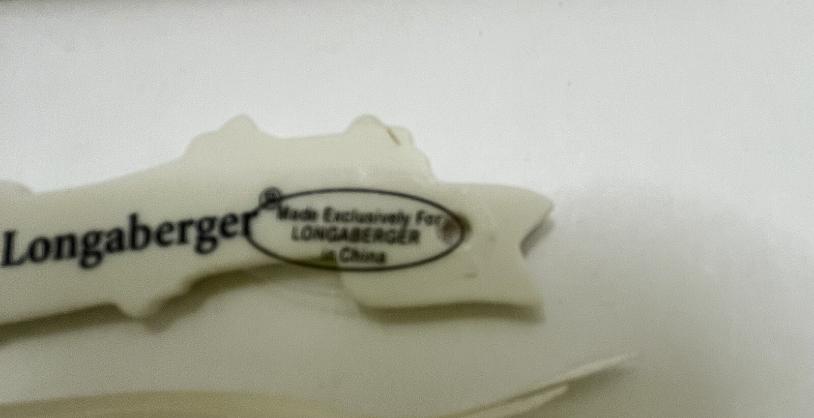 Longaberger Congratulations Basket Tie-on #23064