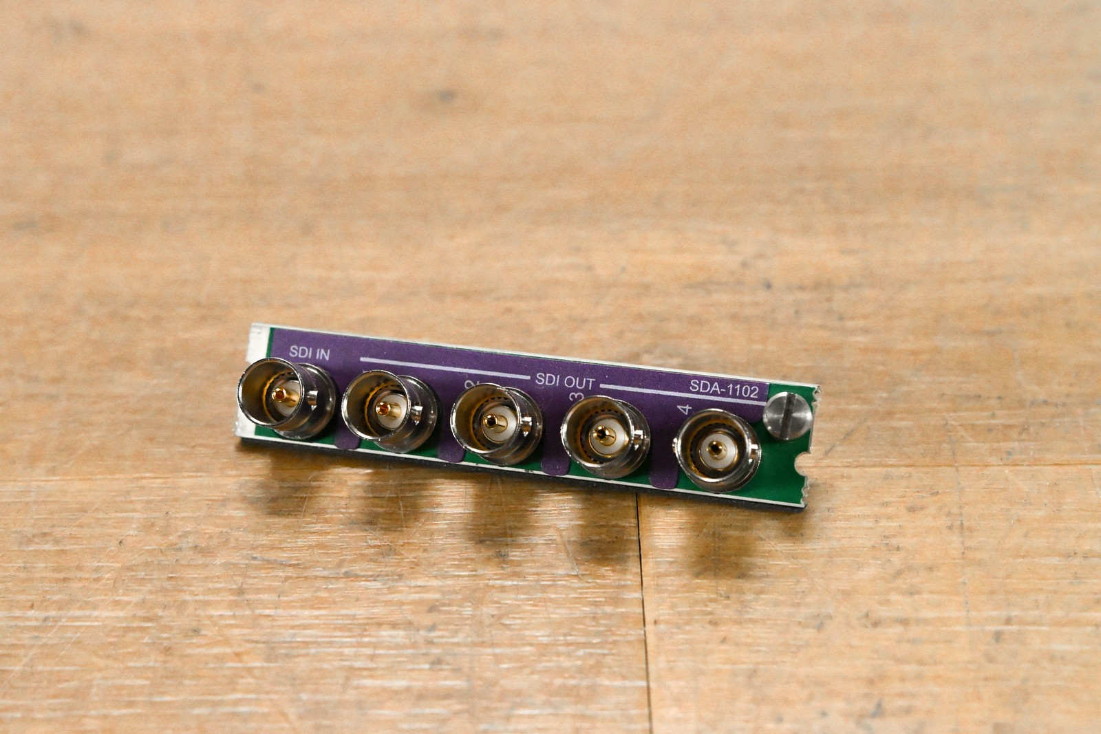 Miranda SDA-1102 Rear I/O Module for Densité Frame CG0111J