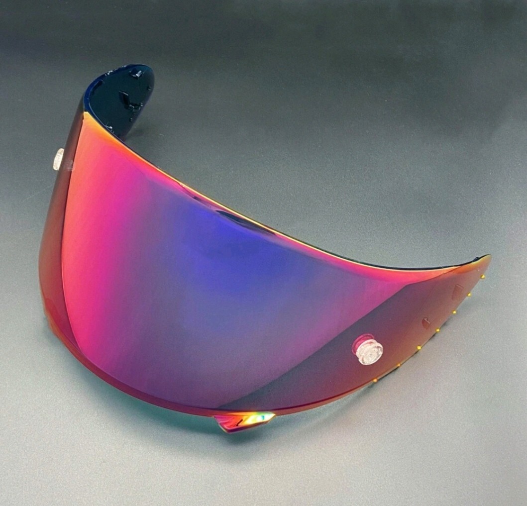 SHOEI X14 Z7 CWR-1 NXR RF-1200 X-Spirit visor lens rose blue