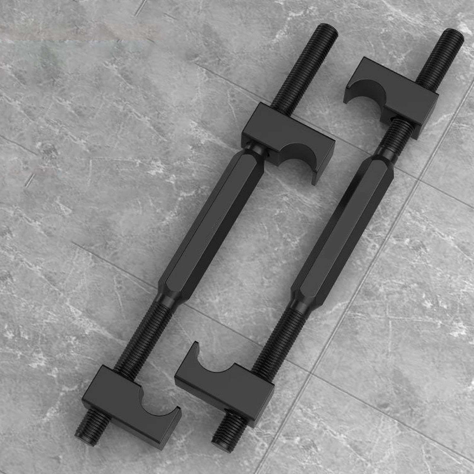 Shock Compressor Tool Coil Spring Spreader Manual Removal Puller Tool