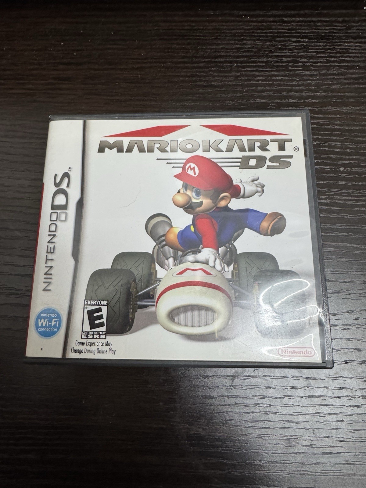 Case Only NO GAME Mario Kart DS Nintendo DS Authentic