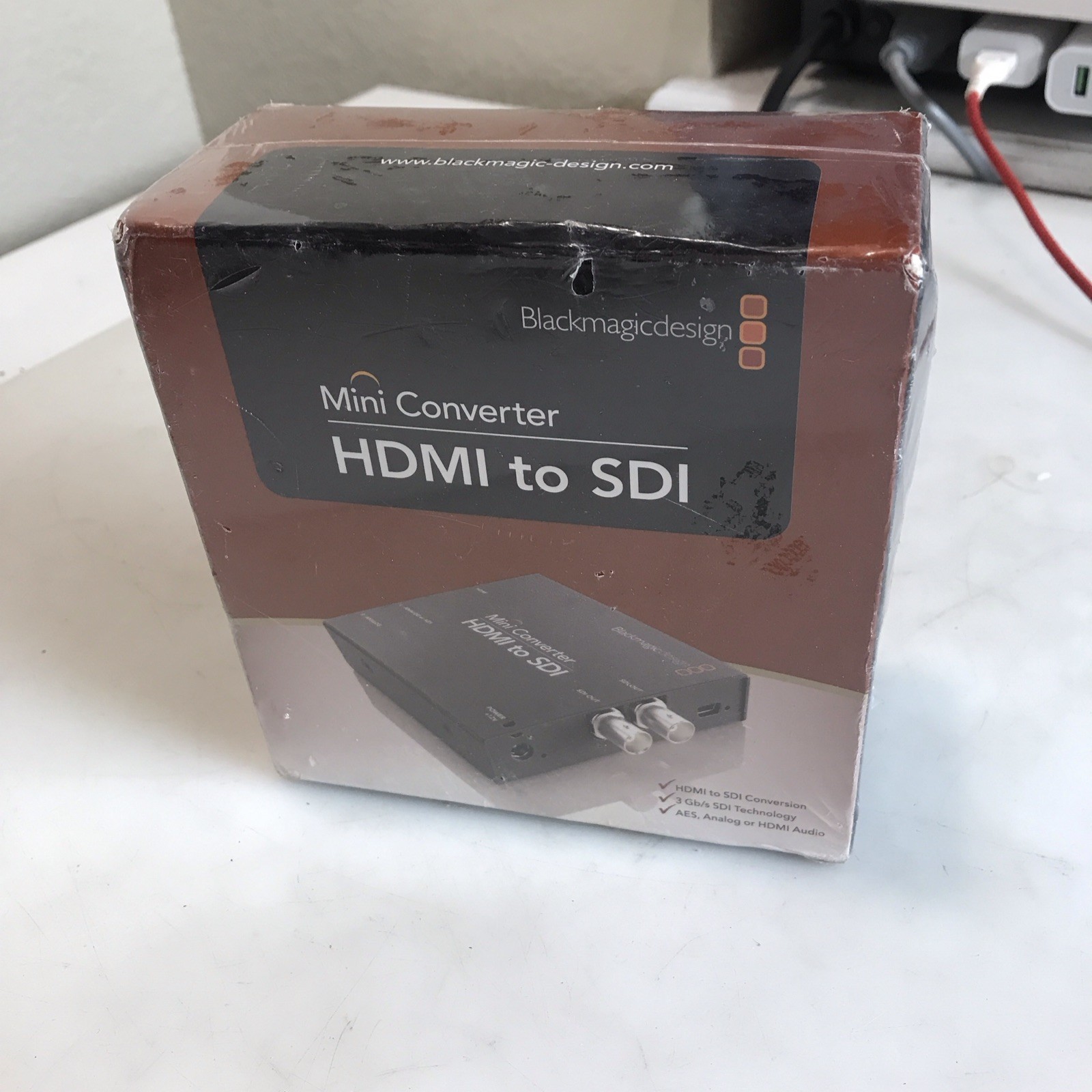 New Blackmagic Design SDI to HDMI Mini Converter CONVMBSHS2
