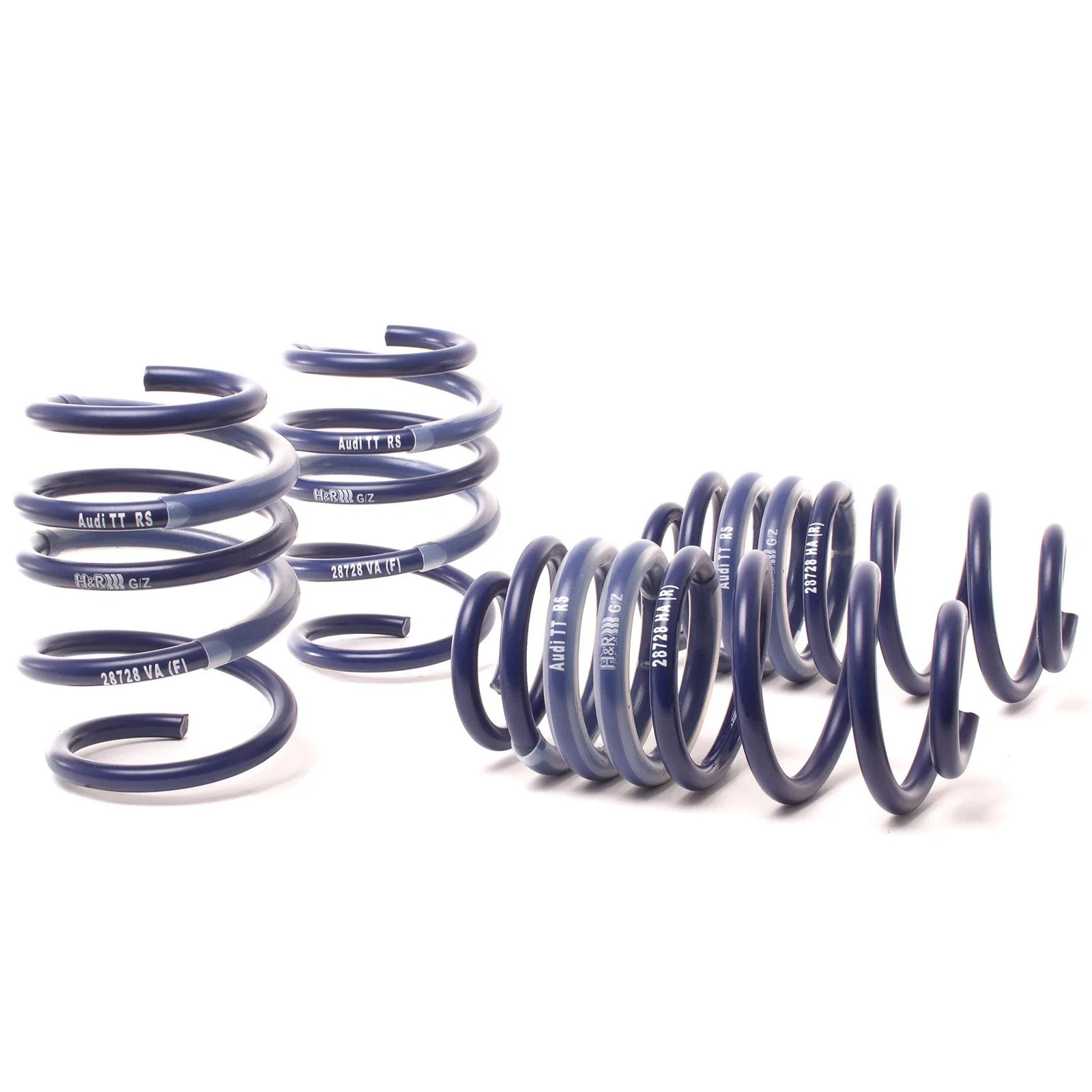 H&R 28728-1 Lowering Sport Front Rear Springs Kit for 2018-22 Audi TT RS AWD FV3
