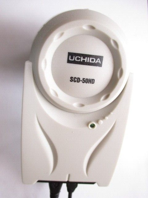 UCHIDA USB microscope camera SCD-50HD with USB and HDMI cables