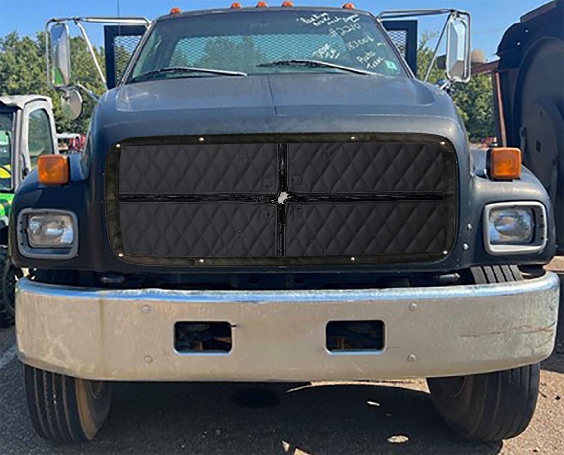 Chevy C60 1997-2002 Premium Quilted Winter Front