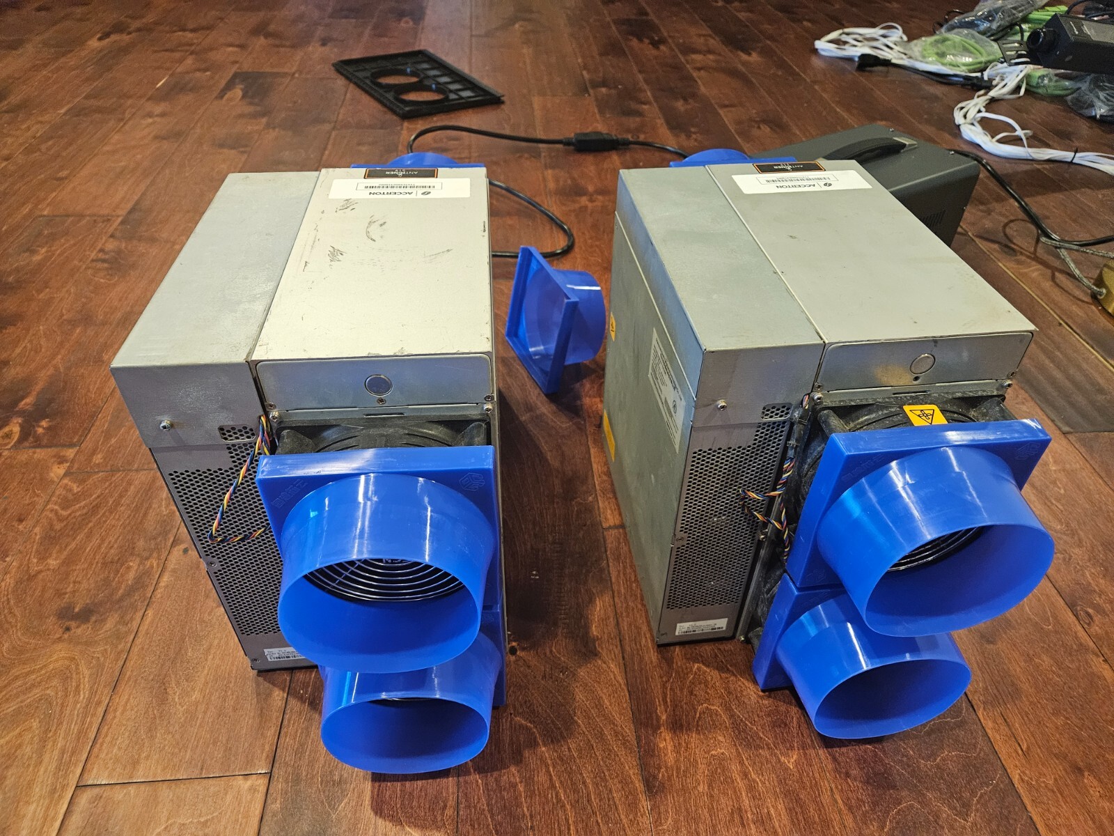 120mm fan /4" duct Shroud Adapter for Antminer – 100 New Units!