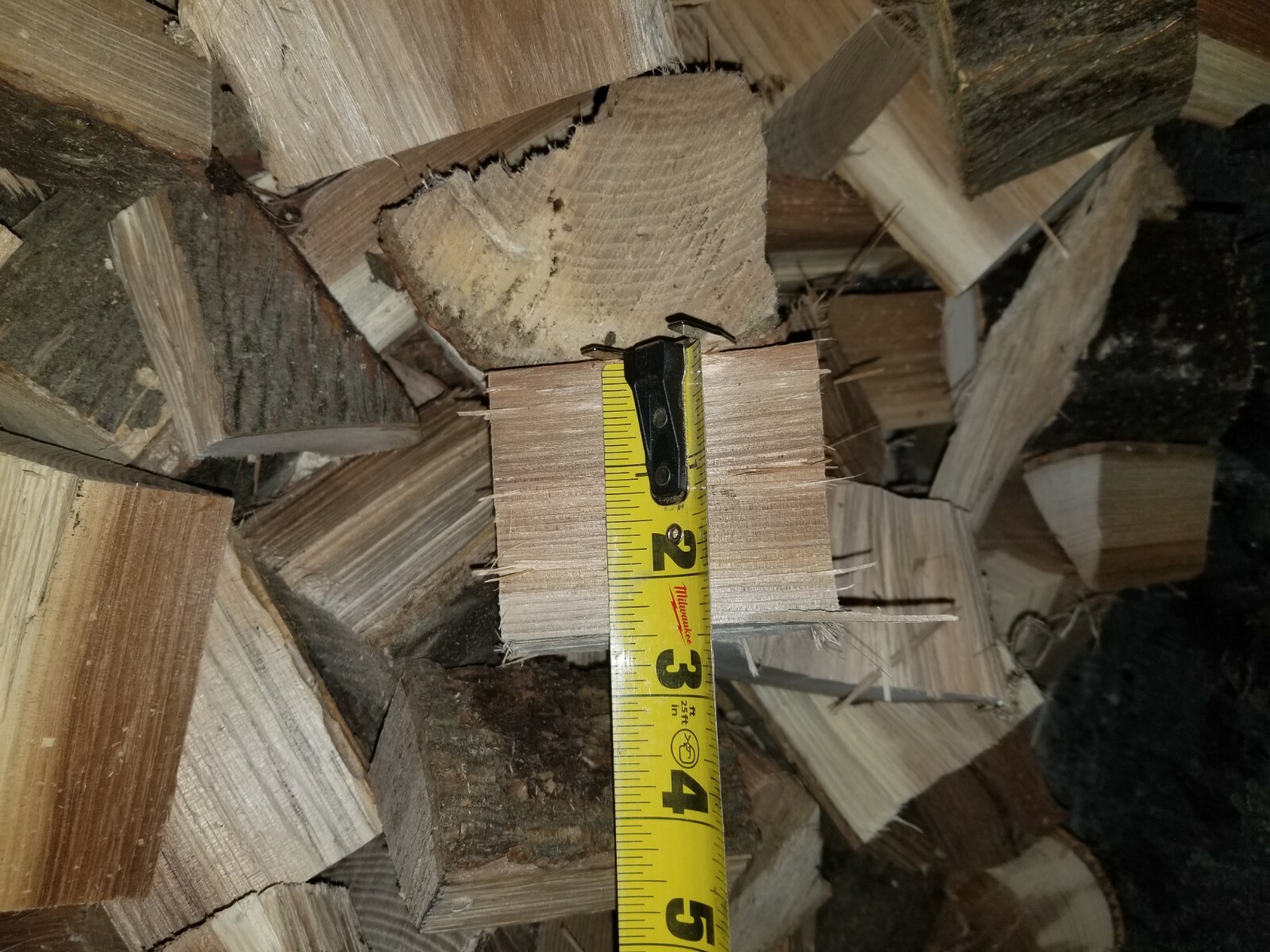10 lbs Organic Hickory BBQ, Grilling, Cooking, Smoking Chunks