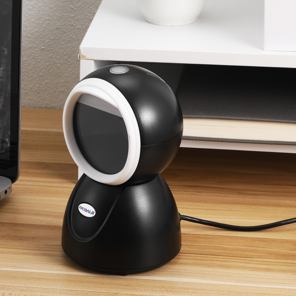 Desktop Barcode Scanning System For Supermarket Retail Store Countertop