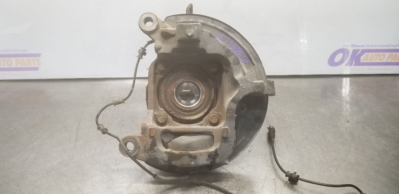 16 DODGE RAM 2500 SPINDLE KNUCKLE FRONT LEFT DRIVER 6.7L 4X4 4WD