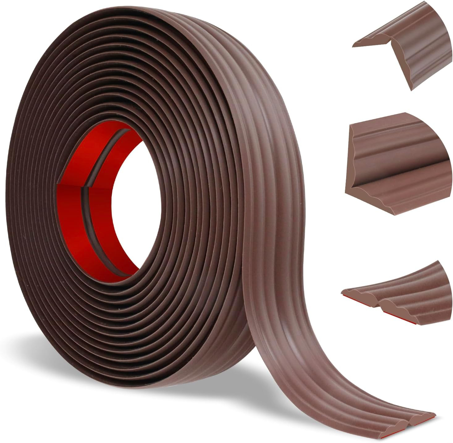 Wall Corner Protector Peel and Stick Corner Trim Molding Flexible inside & outsi