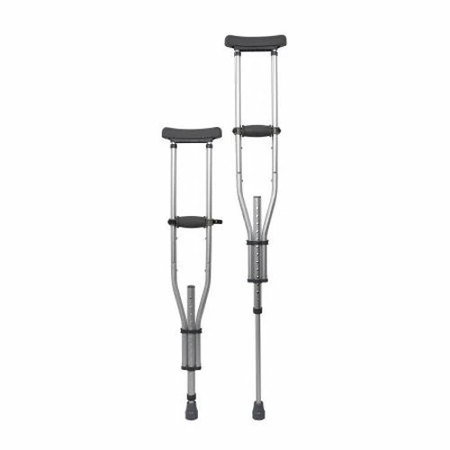 Underarm Crutches McKesson Aluminum Frame Youth / Adult / Tall Adult 300 lbs. We