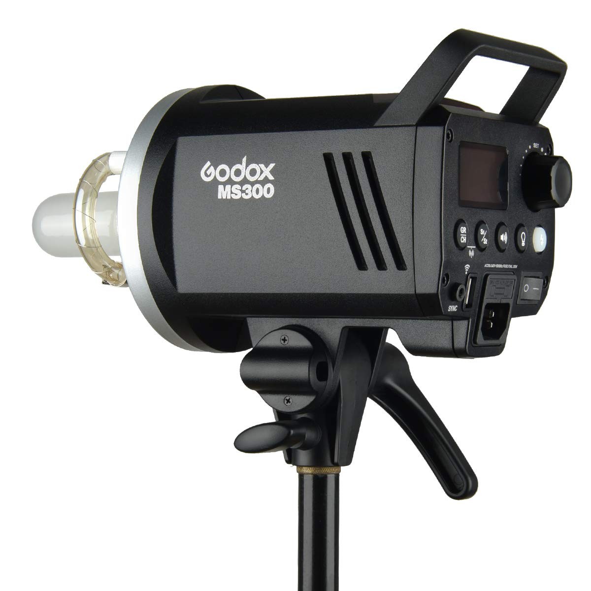 Godox MS300 300WS 2.4G Wireless X System Studio Flash,5600±200k Color