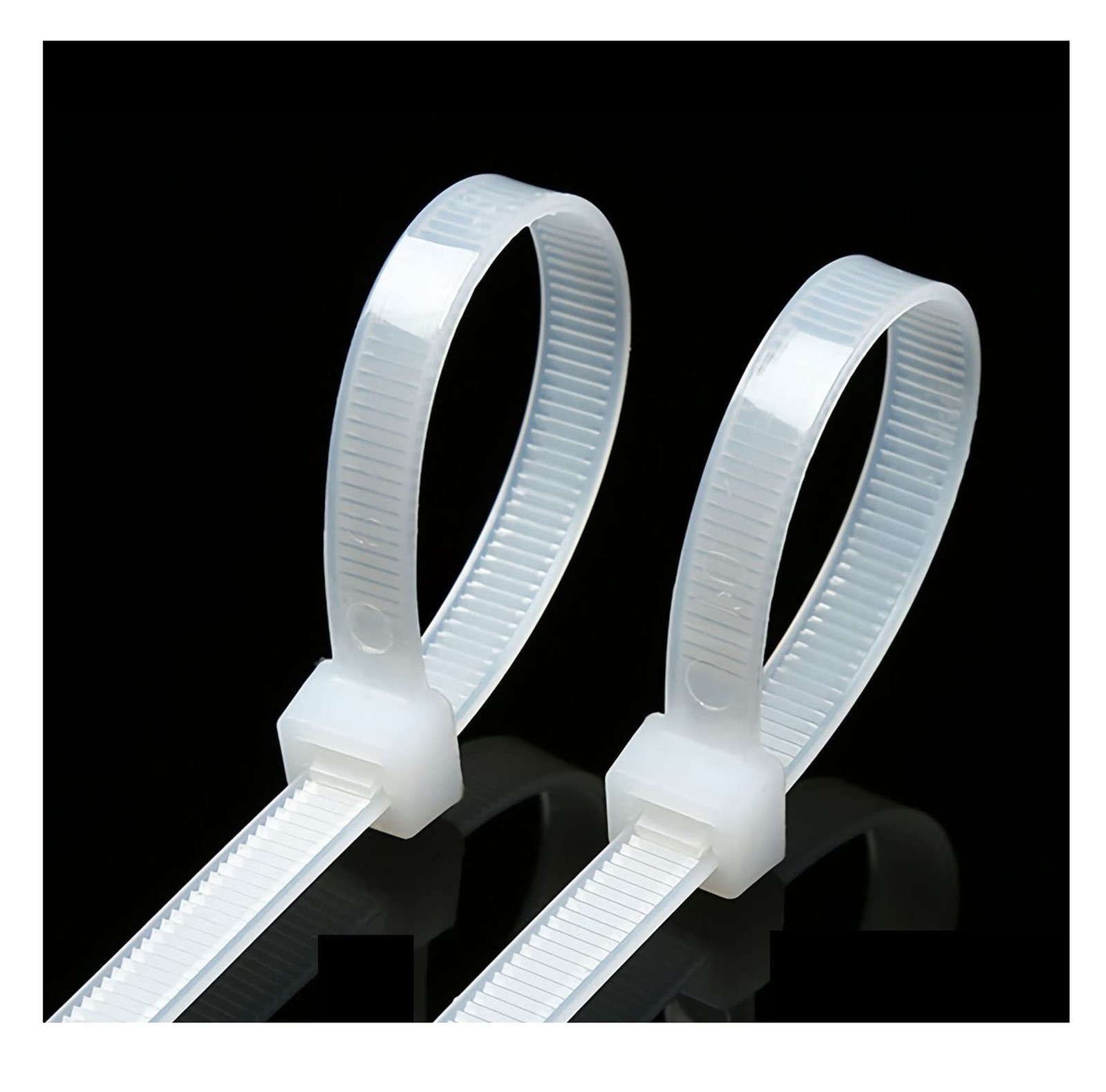 Extra Long Zip Ties 36 Inch White Large Cable Ties Heavy Duty Outdoor Use 250 Lb