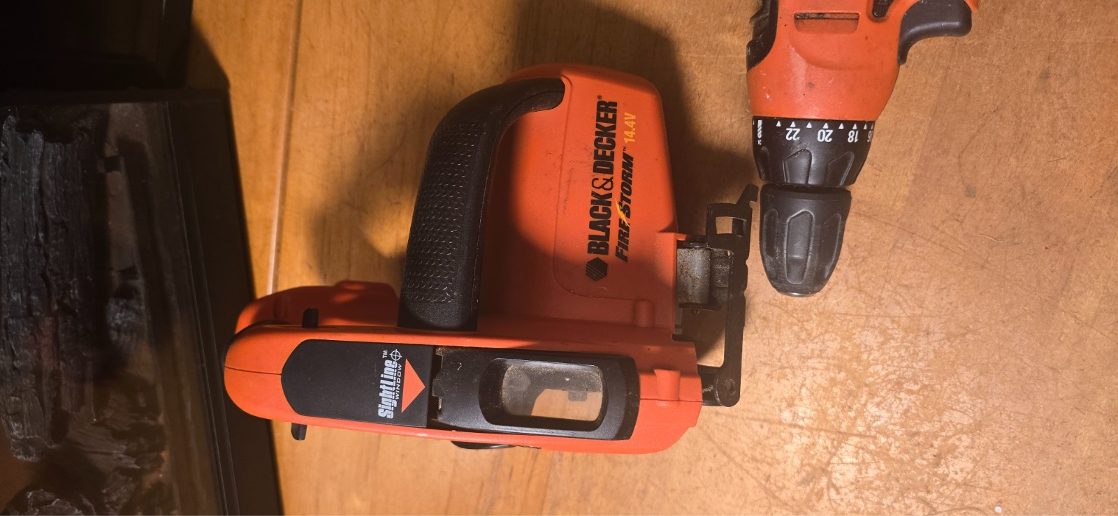 Black+Decker Firestorm Tool Only Tested Cordless Circular Saw Drill Flashlight L