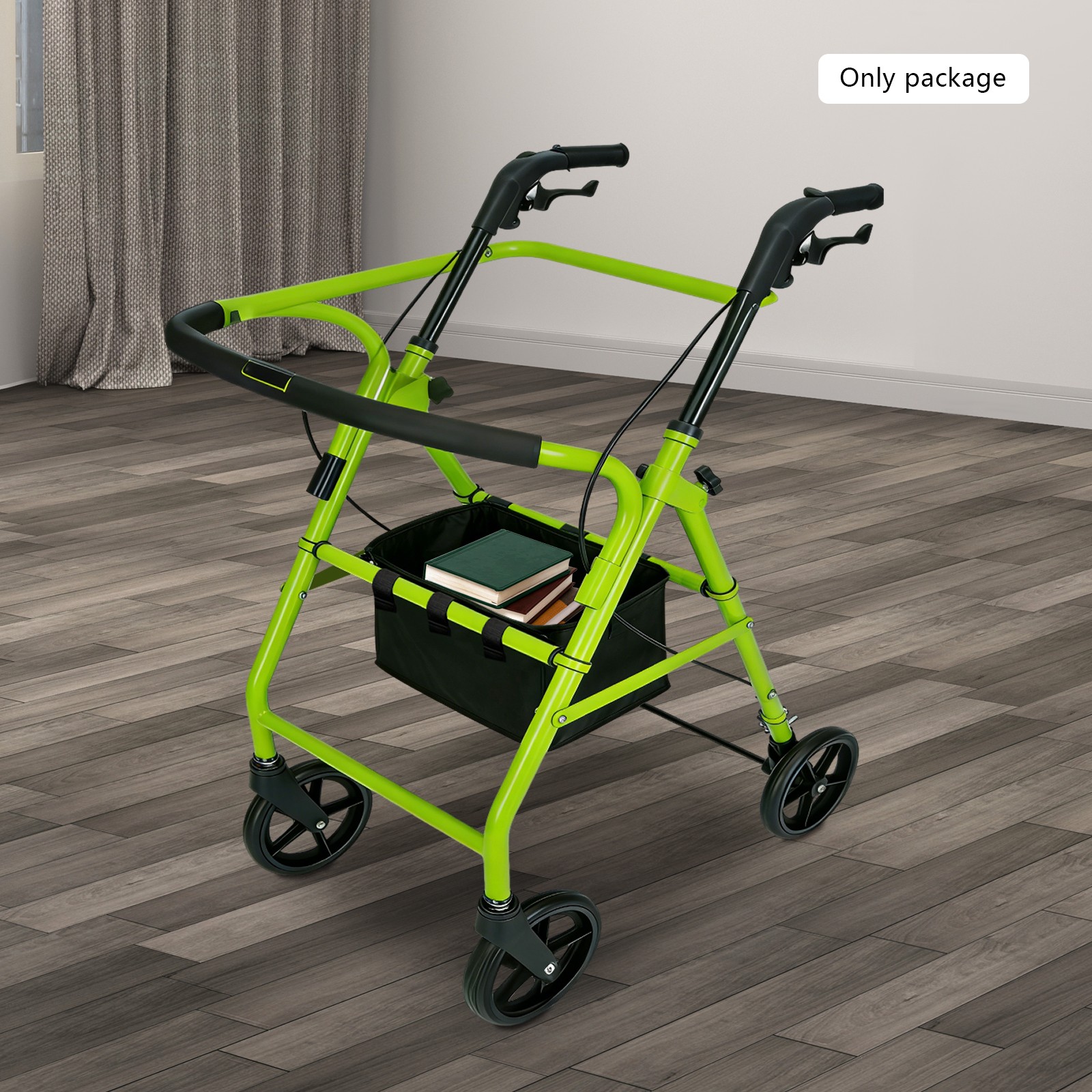 Under Rollator Bag, Rollator Walker Storage Bag, Under Seat Rollator Bag
